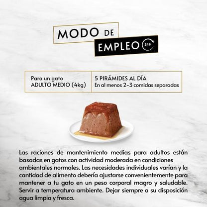Embalagem de 6 x Mousse de Vitela GOURMET REVELATIONS (4 x 57 g)