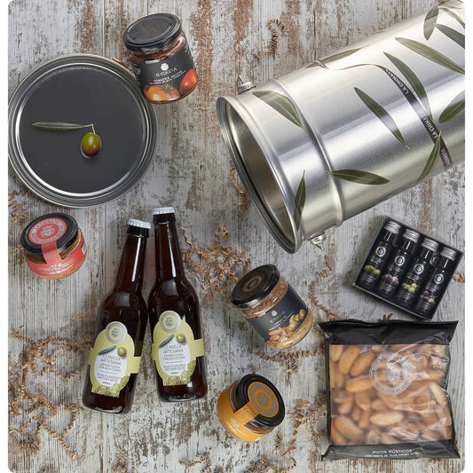 Caixa de oferta La Chinata Snack Cube