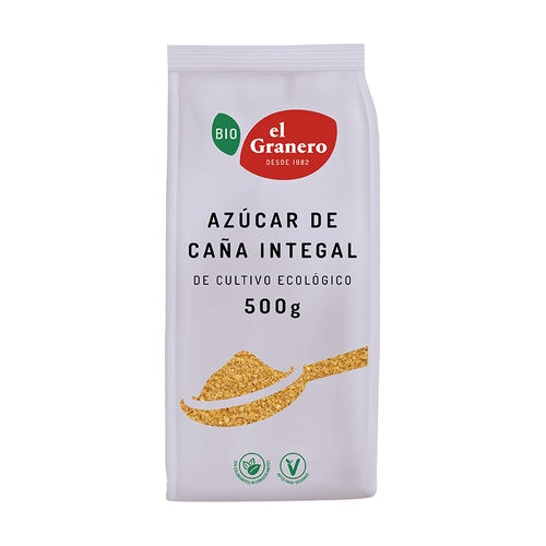 Açúcar de Cana Integral Biológico El Granero 500 g