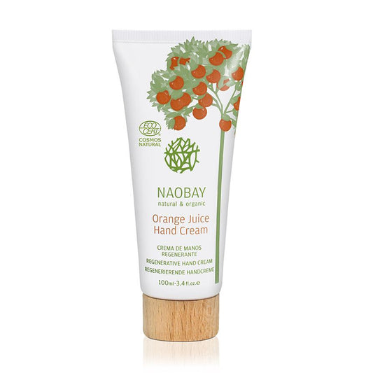 Creme de Mãos Naobay Laranja 75 ml