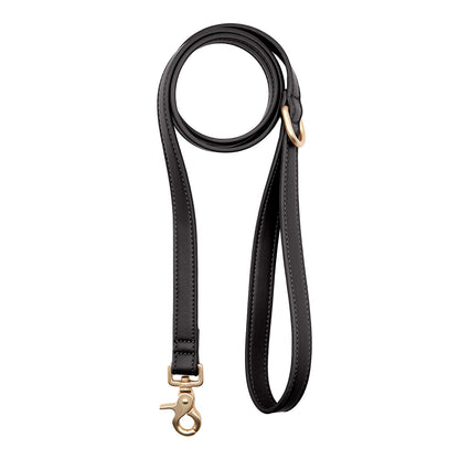 Cafide Correa Multiposición De Cuero Vegano Negro. Modelo Jala._0