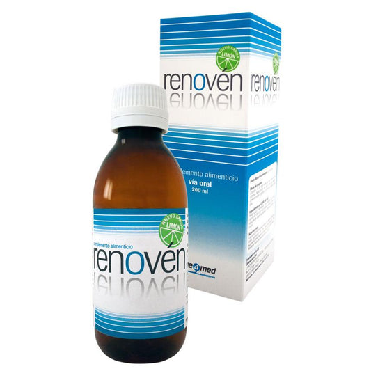 Renovar com Stevia sabor limão Geamed 200 ml