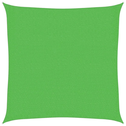 Vidaxl Toldo De Vela Hdpe Verde Claro 160 G/m² 2x2 M_0