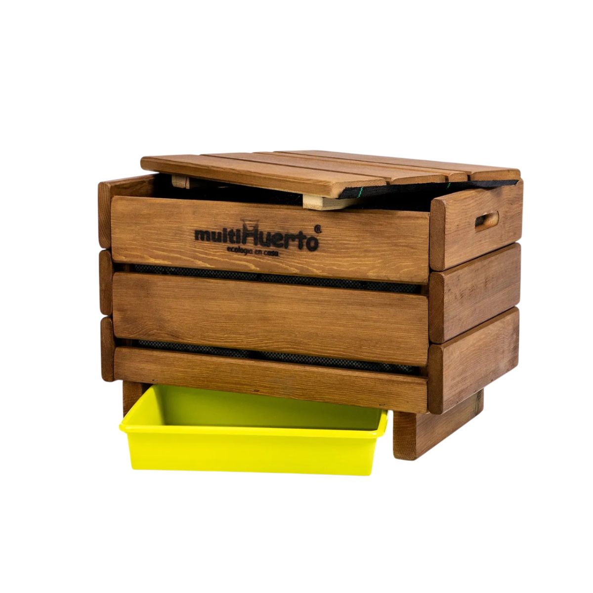 Fruteira Simples de Vermicompostor com Minhocas Multi-Jardim