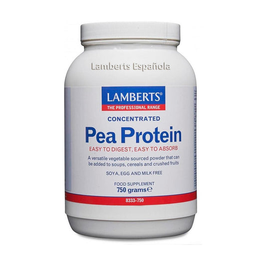 Proteína de ervilha Lamberts, 750 g