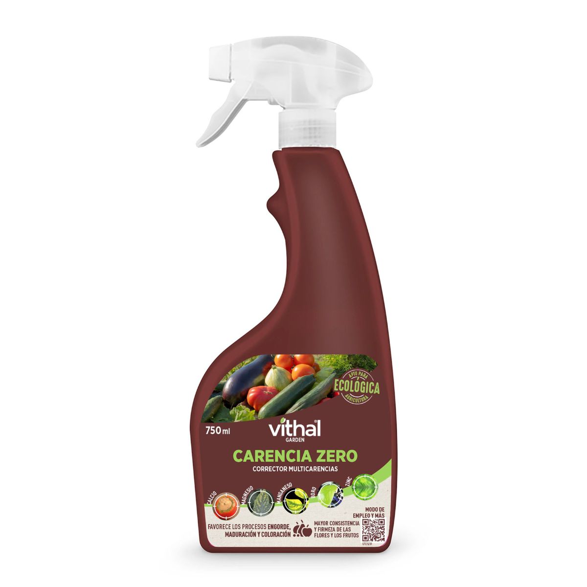 Vithal Garden Eco Corretor de Deficiências 750 ml Pronto a Usar
