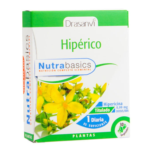 Hypericum Nutrabasicos Drasanvi 30 cápsulas