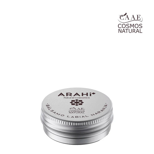 Bálsamo Labial Reparador Con Aroma Natural De Naranja. Nutrición Intensa. Cosmos Natural. Arahí Natural Cosmetics_0