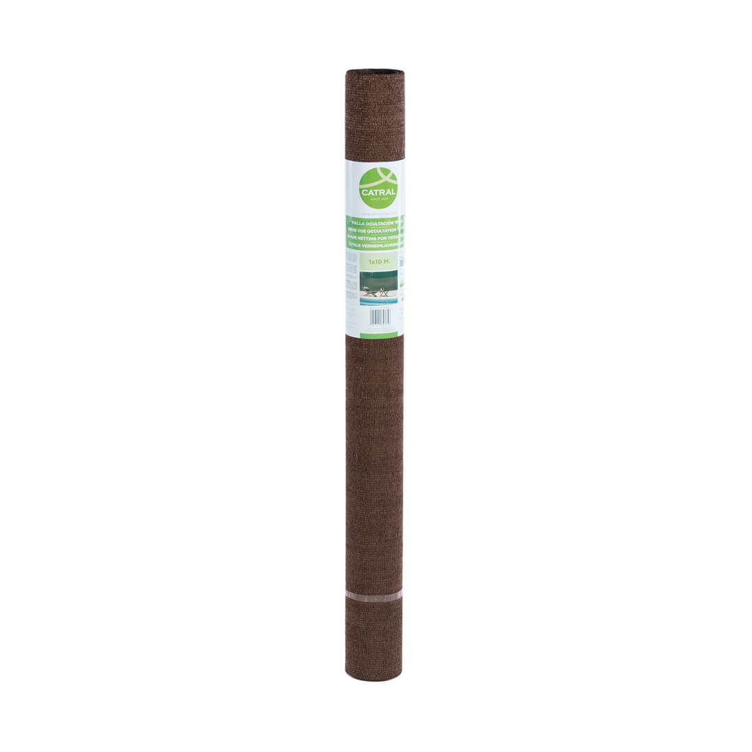 Malla Sombreo 120g/m2 Brezo - Resistente Y Duradera 1,5x50 M / Multicolor_0