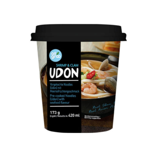 Copo de massa udon, Allgroo marisco 173g