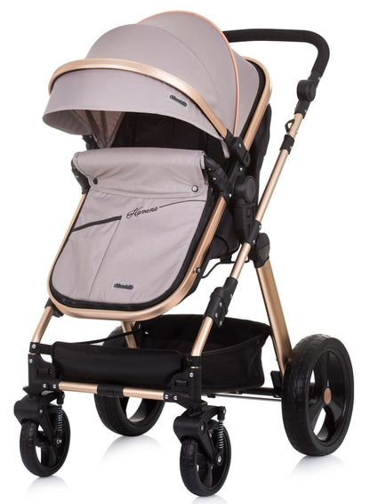 Carrito De Bebé Havana Dúo Convertible Hasta 22 Kg Con Bolso Y Mosquitera Sand_2