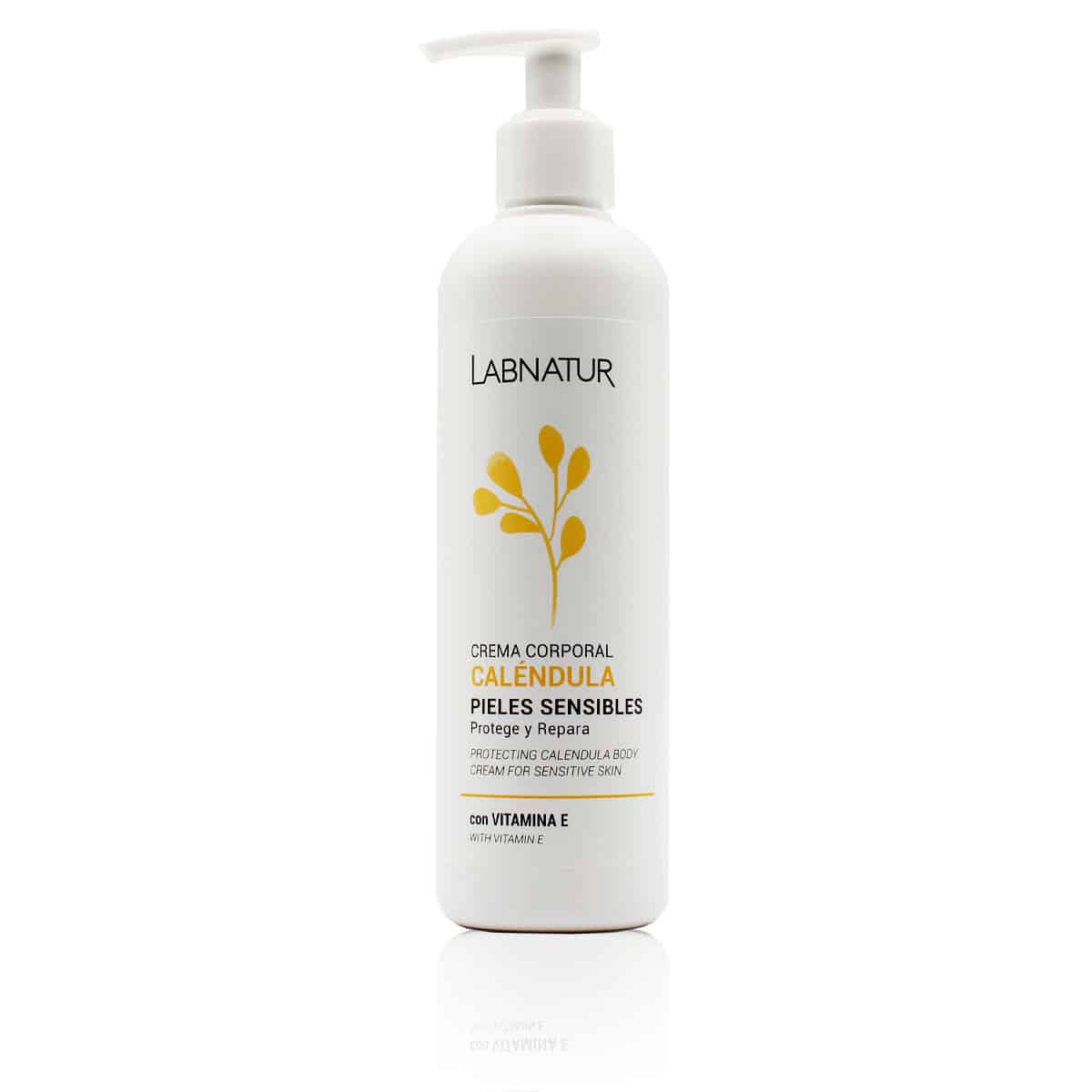 Crema Corporal Caléndula Labnatur 300 ml | Hidratante | Calmante | Piel Sensible_0