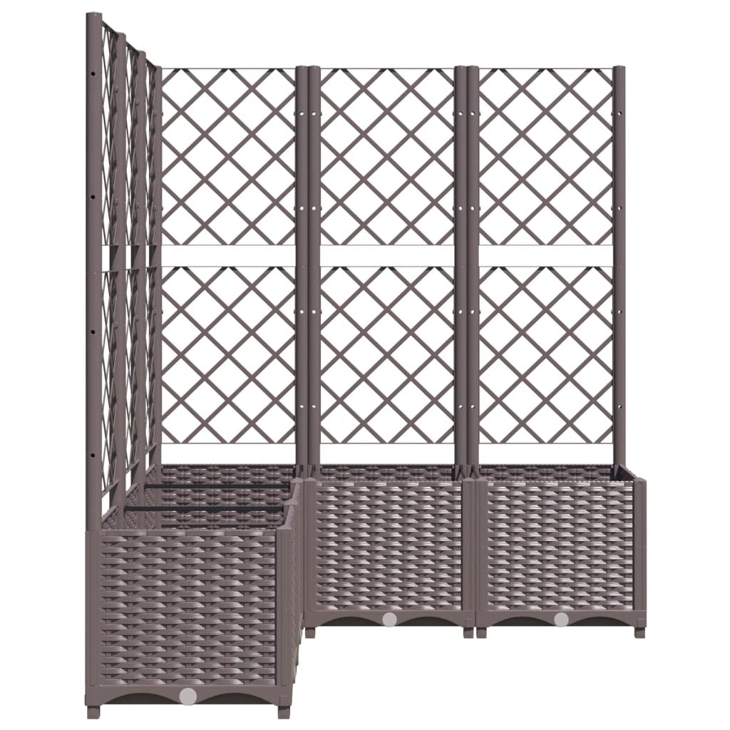 Jardín Marrón 120 X 120 X 136 Cm_4