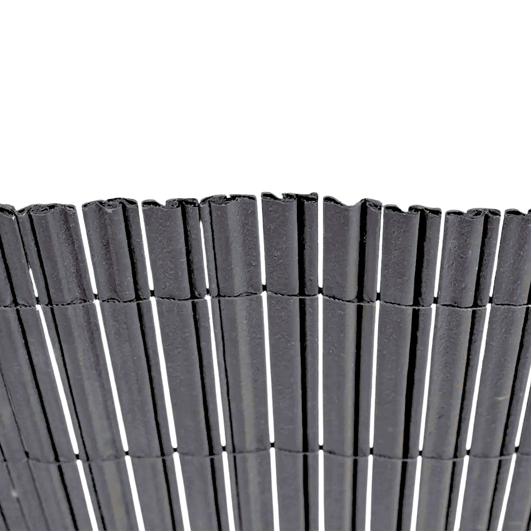 Cañizo Pvc Doble Cara 20 Mm Surfcane 20 Mm 1,5x3 Negro Nortene_3