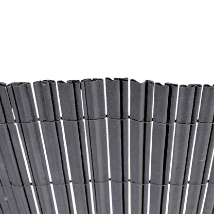 Cañizo Pvc Doble Cara 20 Mm Surfcane 20 Mm 2x3 Negro Nortene_3