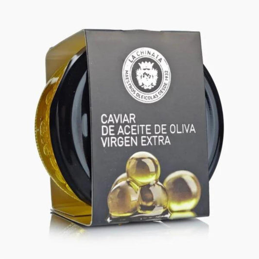 Esferificações de Azeite Virgem Extra 50 ml