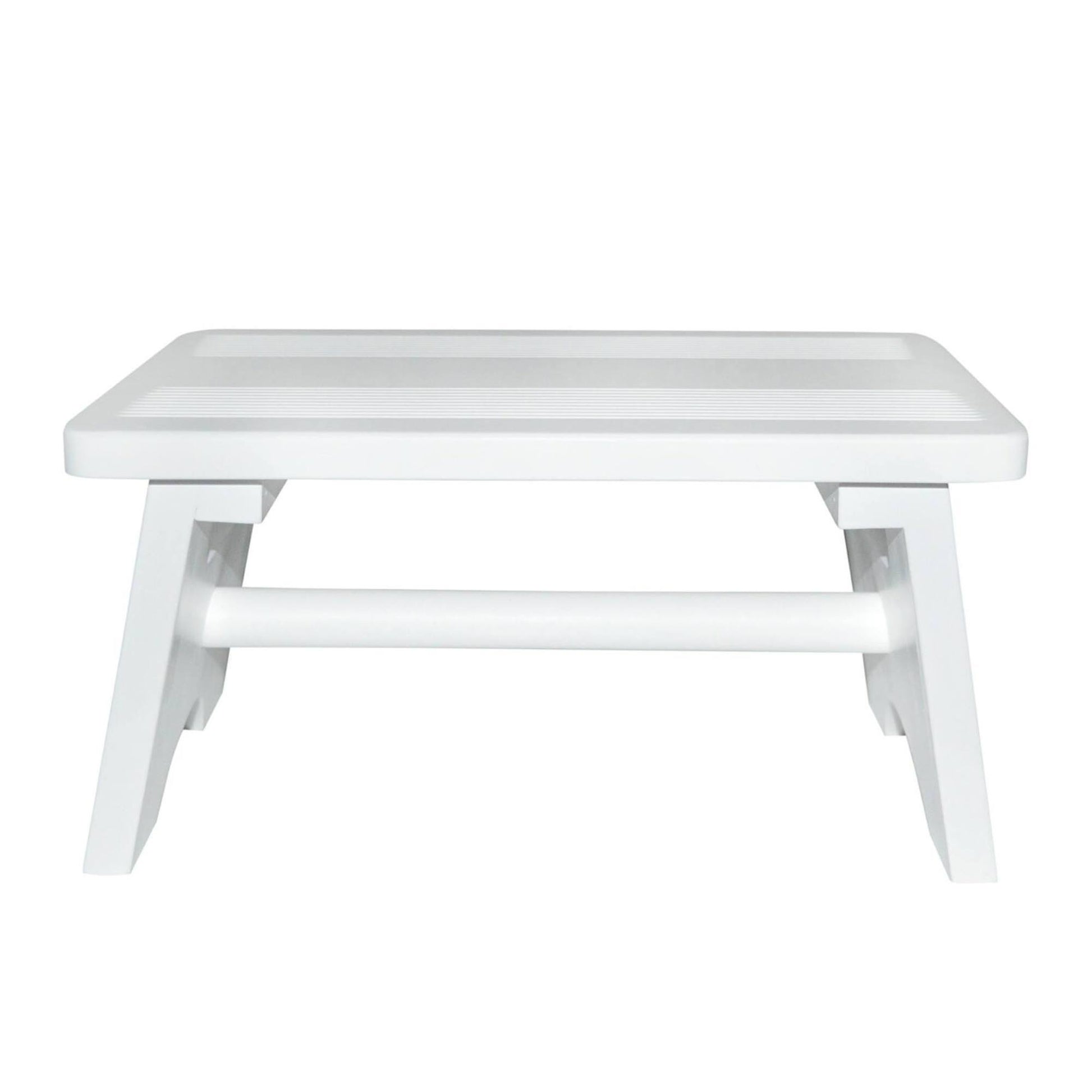 Well Home - Taburete Multifunción 'ara' Desmontable Blanco_2