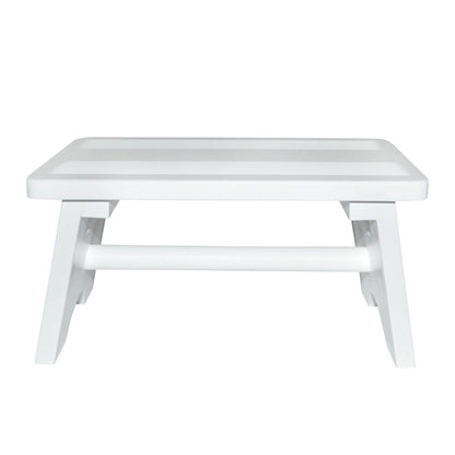 Well Home - Taburete Multifunción 'ara' Desmontable Blanco_2