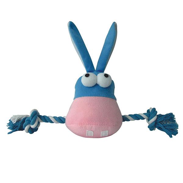 Brinquedo de peluche para cão Arquivet com corda