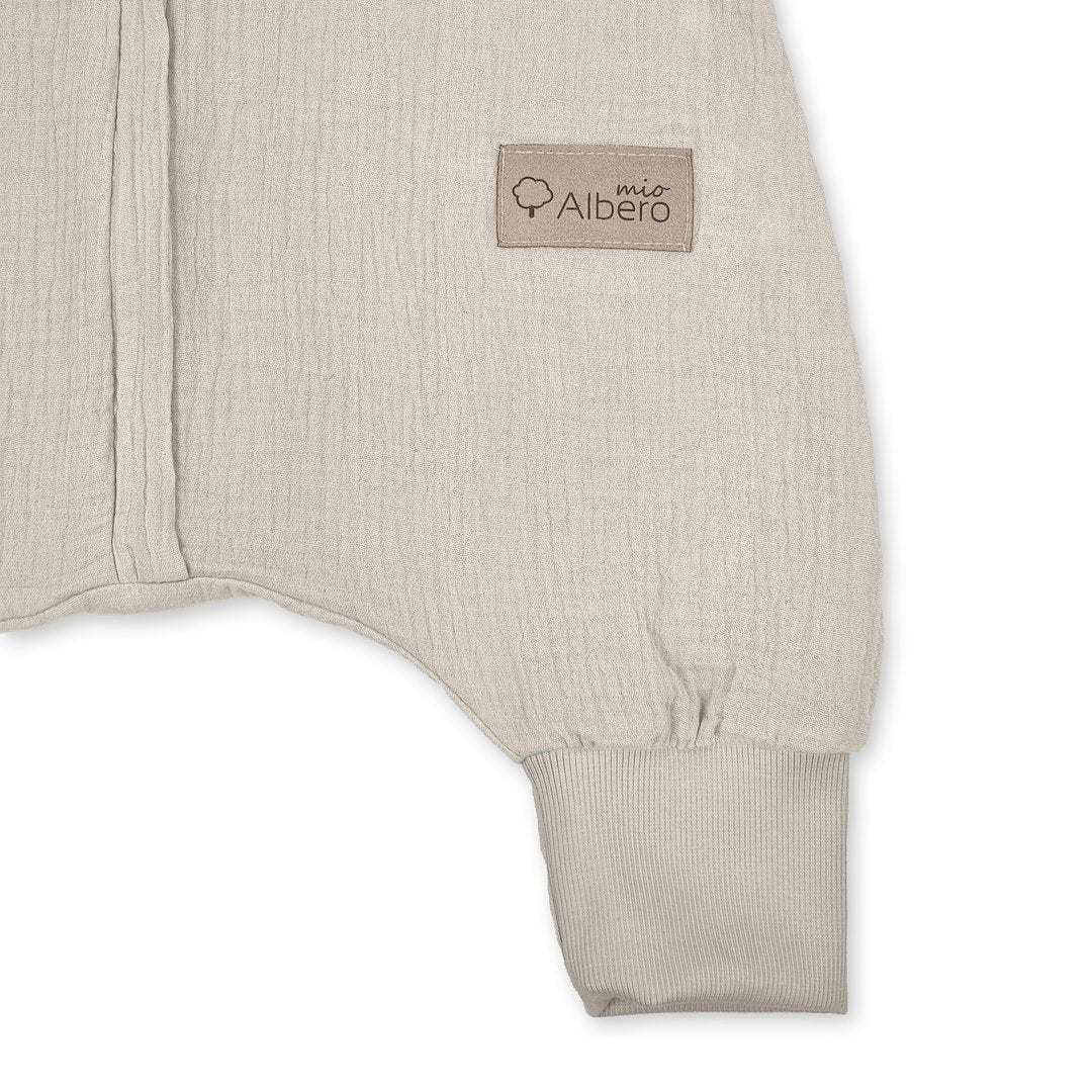 Pijama Manta Con Pies Saco De Dormir T-s Tog 0,5 12-36m Muselina Beige_1