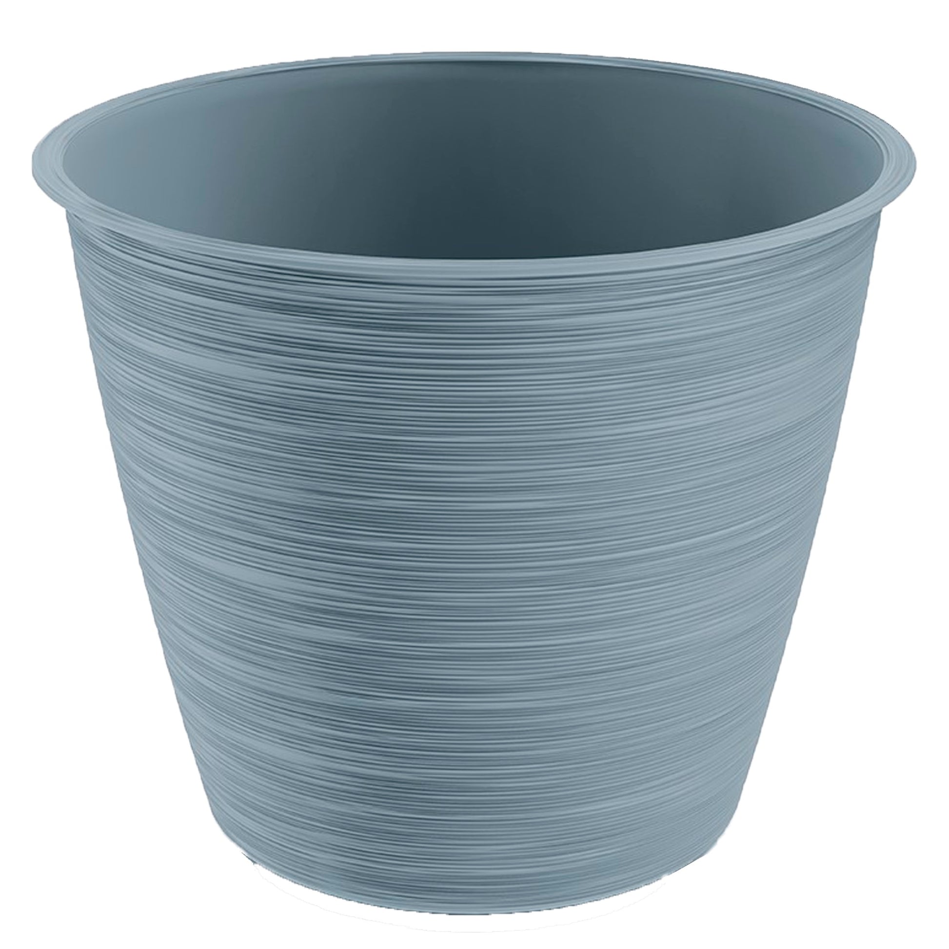 Maceta Furu 10,2l., Dimensiones (mm) 295x295x248, Color Gris Claro_0