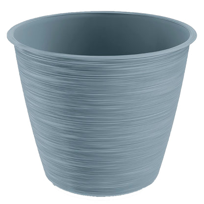Maceta Furu 10,2l., Dimensiones (mm) 295x295x248, Color Gris Claro_0