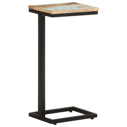 Mesitas Auxiliares 2 Uds Madera Reciclada 31,5x24,5x64,5 Cm_1