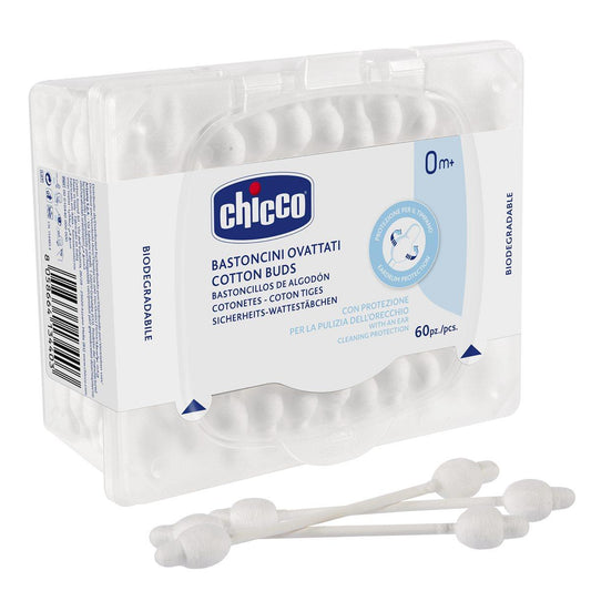 Cotonetes de segurança Chicco 60 unidades