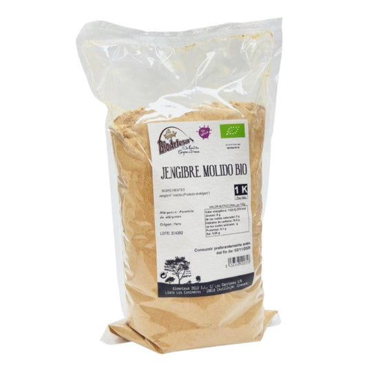 Jengibre Molido Bio 1 Kg_0
