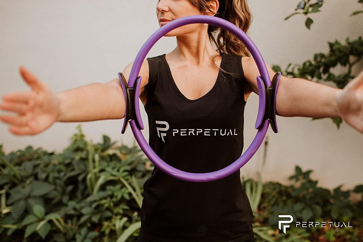Aro De Pilates Perpetual Tonificador Muscular Violeta - 5 Colores De Anillos Disponibles - Fitness Y Yoga_4