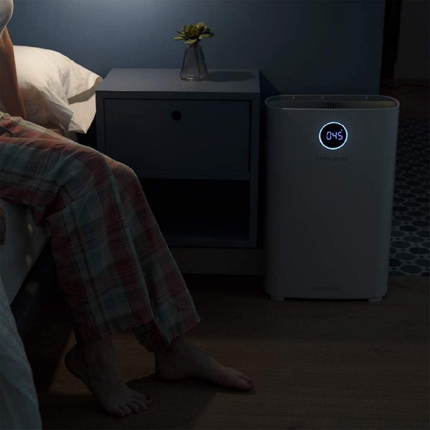 Cecotec Purificador De Aire Totalpure 5000 Connected. 400 Cadr Cobertura 130m3 Pantalla Led Control Por Wi-fi_3