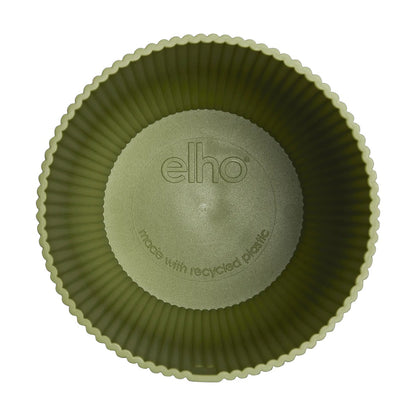 Maceta Verde Helecho Vibes Fold Round Mini Elho 9cm 100% reciclado