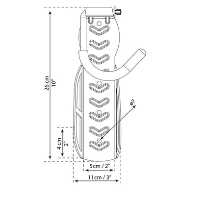 Suporte vertical para bicicletas Canopia da Palram 