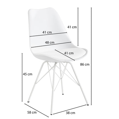 Silla De Comedor Robusta Y Duradera, Modelo Wl6.182_3