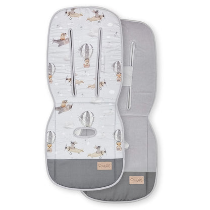 Cotton Color Colchoneta Reversible Silla De Paseo Lux Universal Cotton Albero Mio | Más Confort, Menos Suciedad, Mejor_0