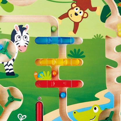 Laberinto Magnético Selva Jungla Hape_3