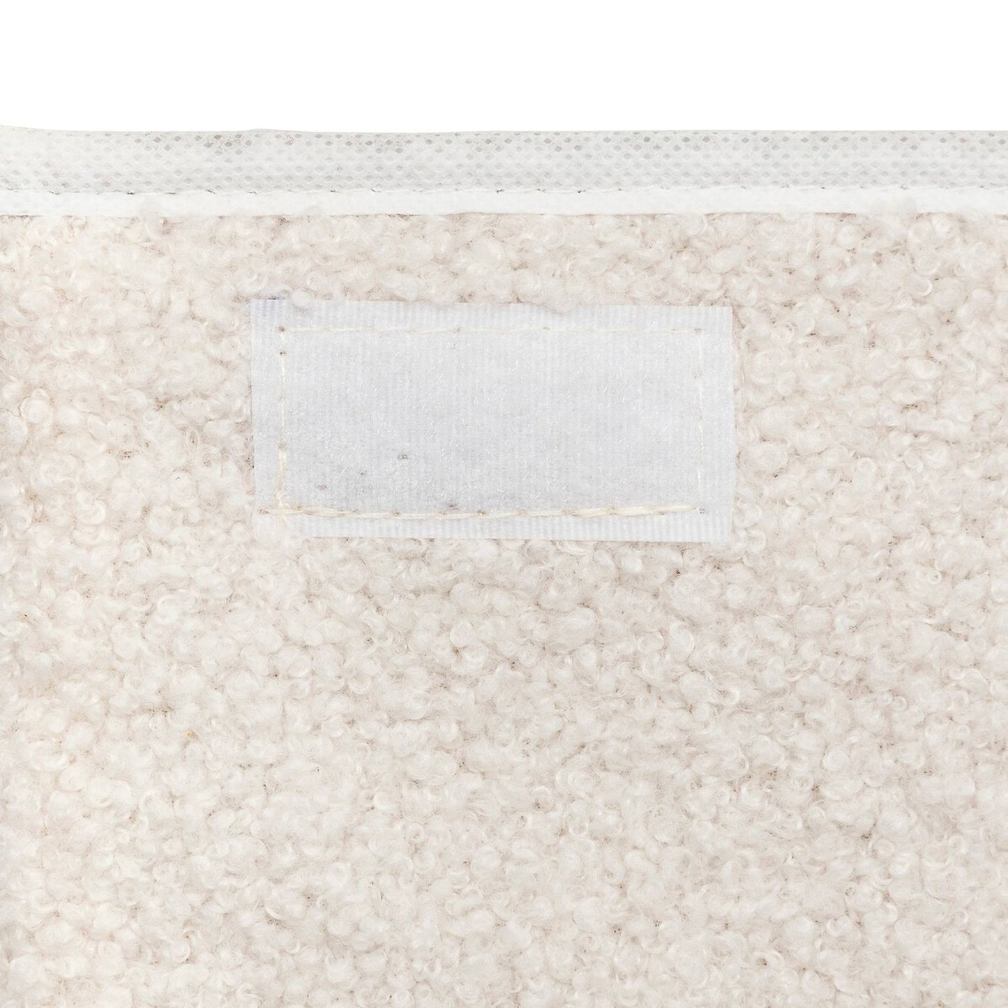 Baúl De Almacenamiento Infantil Yuma Blanco Rizado 36x57cm_2