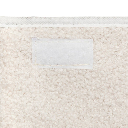 Baúl De Almacenamiento Infantil Yuma Blanco Rizado 36x57cm_2
