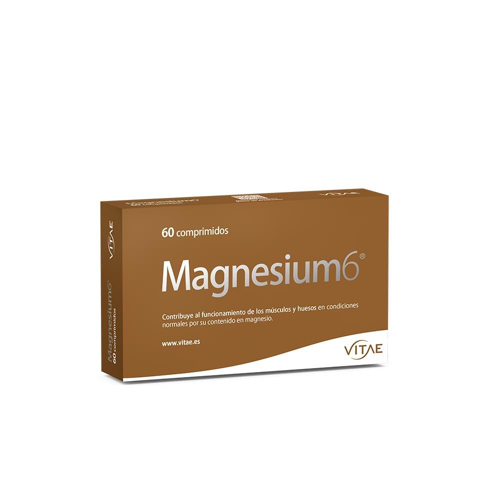 Magnésio 6 Vitae 20 Comprimidos