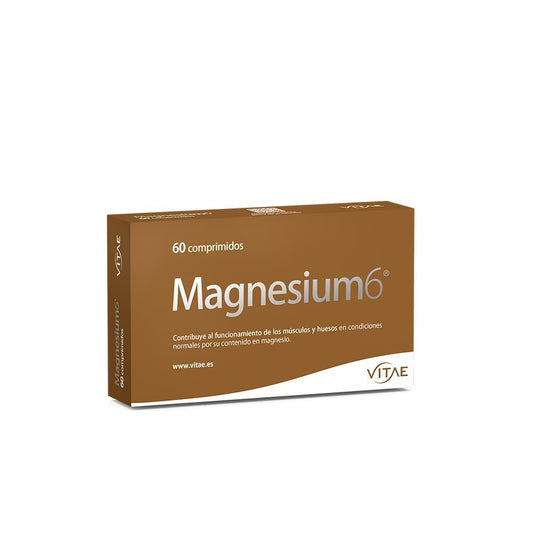 Magnésio 6 Vitae 20 Comprimidos