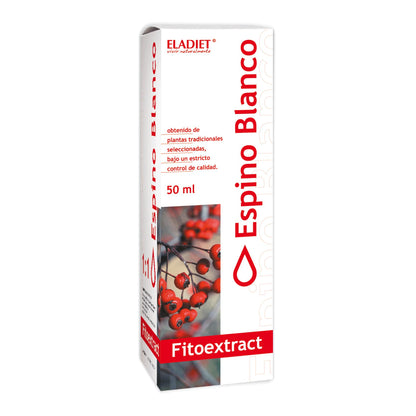 Fitoextrato de espinheiro, 50 ml. Eladiet
