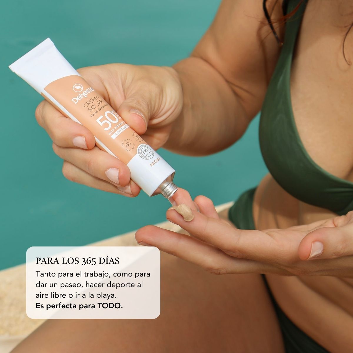 Crema Solar Facial Spf50 Filtro Mineral Bio | Antimanchas 30ml_2
