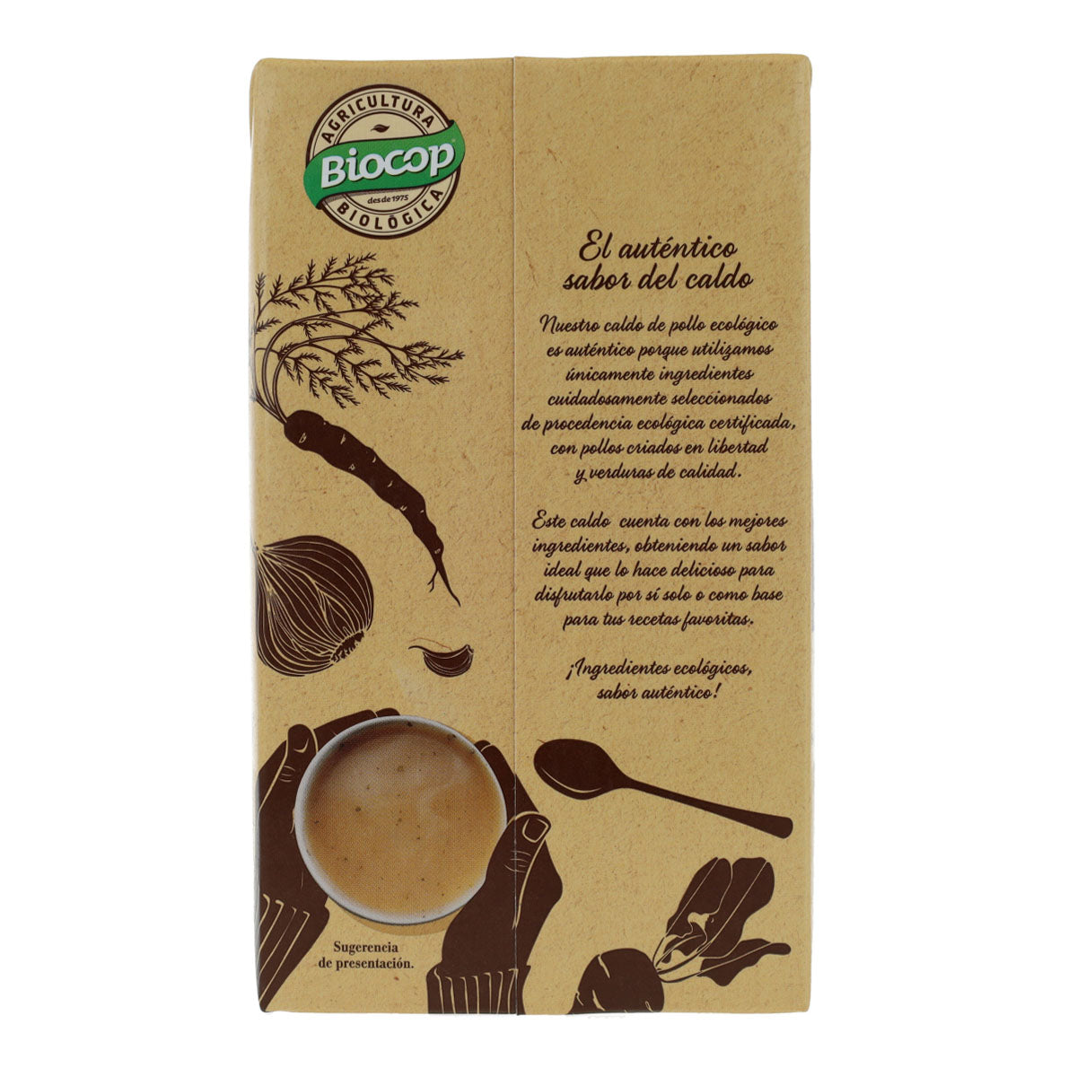 Caldo de Galinha Biológico Biocop 1 L