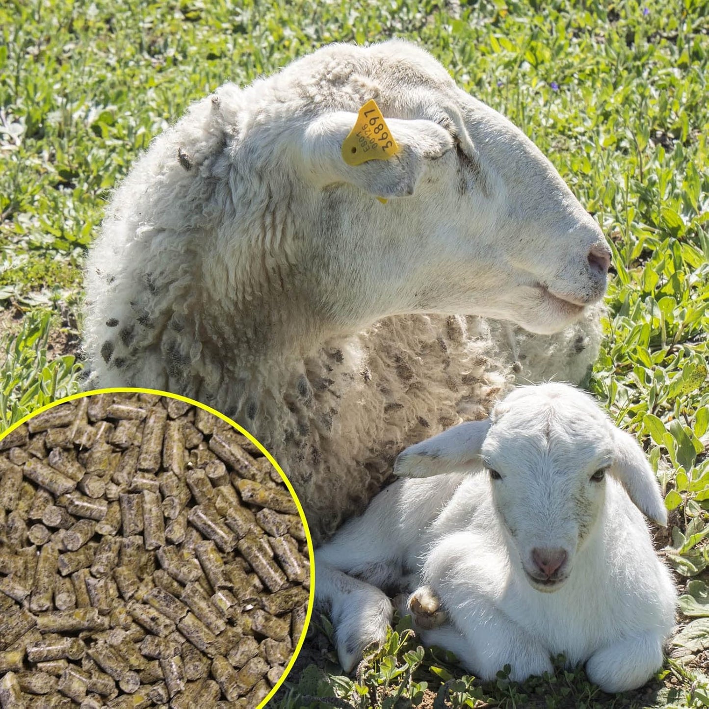 Pienso ECOLÓGICO para Corderos 20kg - Alimentación Natural y Nutritiva Pienso para Corderos con Ingredientes de Calidad_3