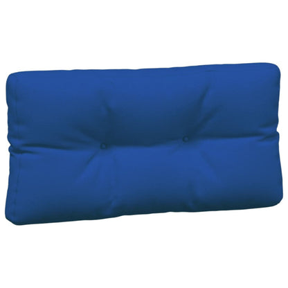Vidaxl Cojines Para Sofá De Palets 5 Unidades Tela Azul Royal_5
