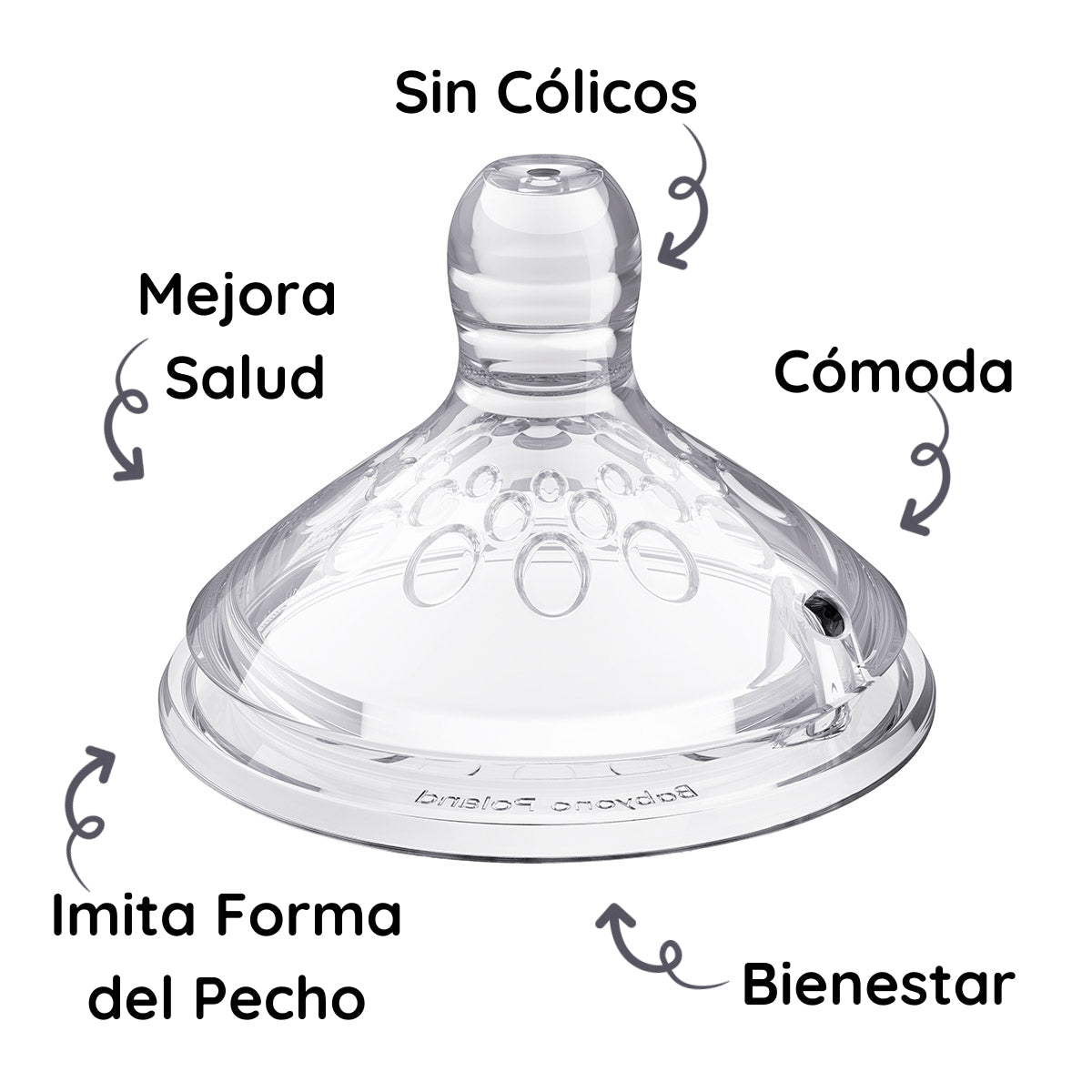 Tetina Anticólico Talla M Flujo Medio Natural Nursing_1