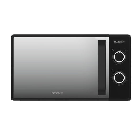 Microondas Con Grill De 20 Litros Grandheat 3140 Mirror. 1050 W En 6 Niveles, Grill 1000 W, Revestimiento Anti-dirt Itech, Tecnología 3dwave, Tempor_0