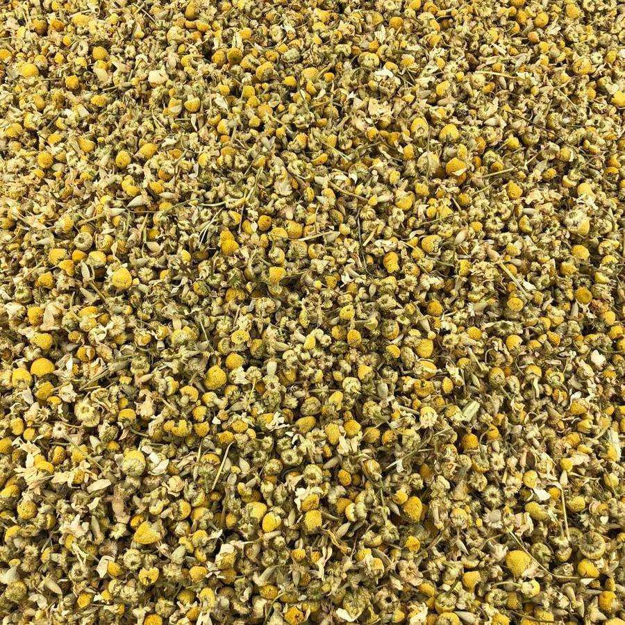 Flores De Manzanilla Matricaria Orgánica Granel 0,25 Kg_0
