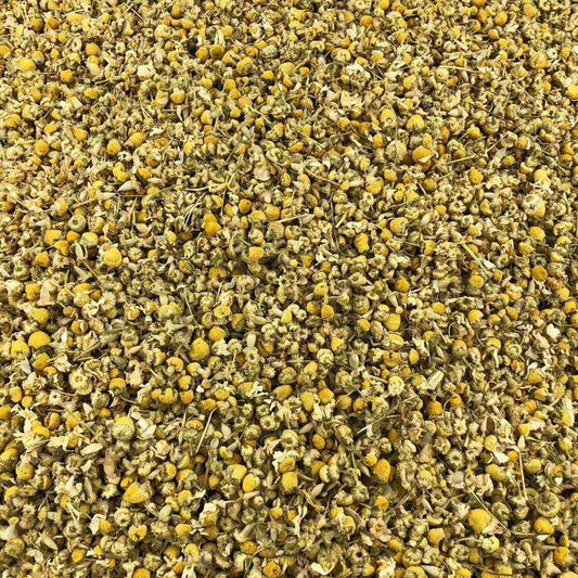 Flores De Manzanilla Matricaria Orgánica Granel 1 Kg_0