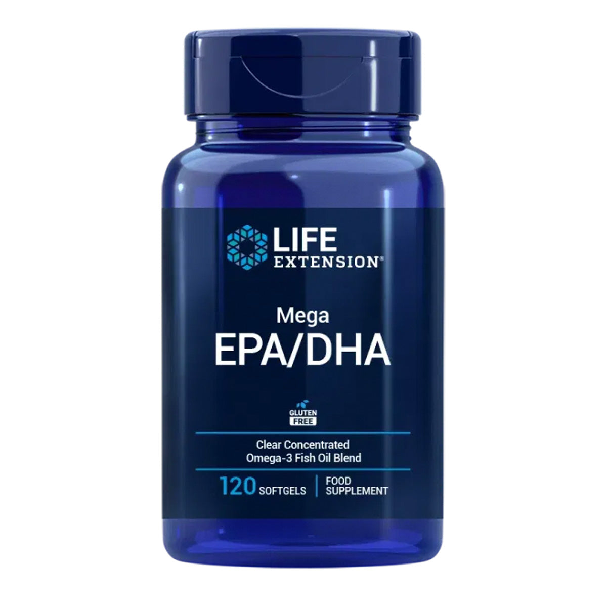 Mega EPA/DHA, Life Extension 120 cápsulas gelatinosas